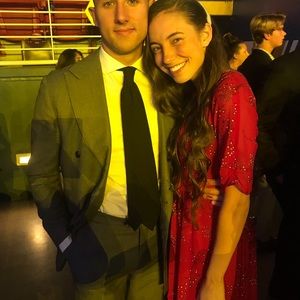 Madewell Midi Red Dress